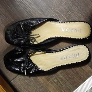 Prada black Flats